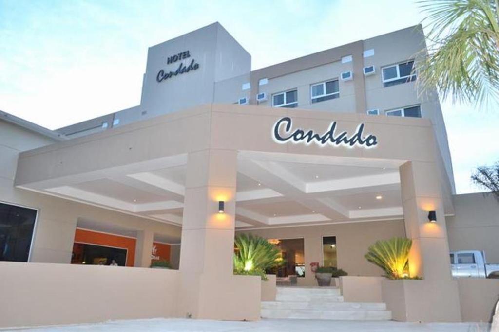 Condado Hotel Casino Paso de la Patria Exterior foto